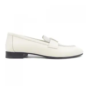 Pre-owned HERMÈS Calfskin Small Leather Goods Hermes Paris Sneakers