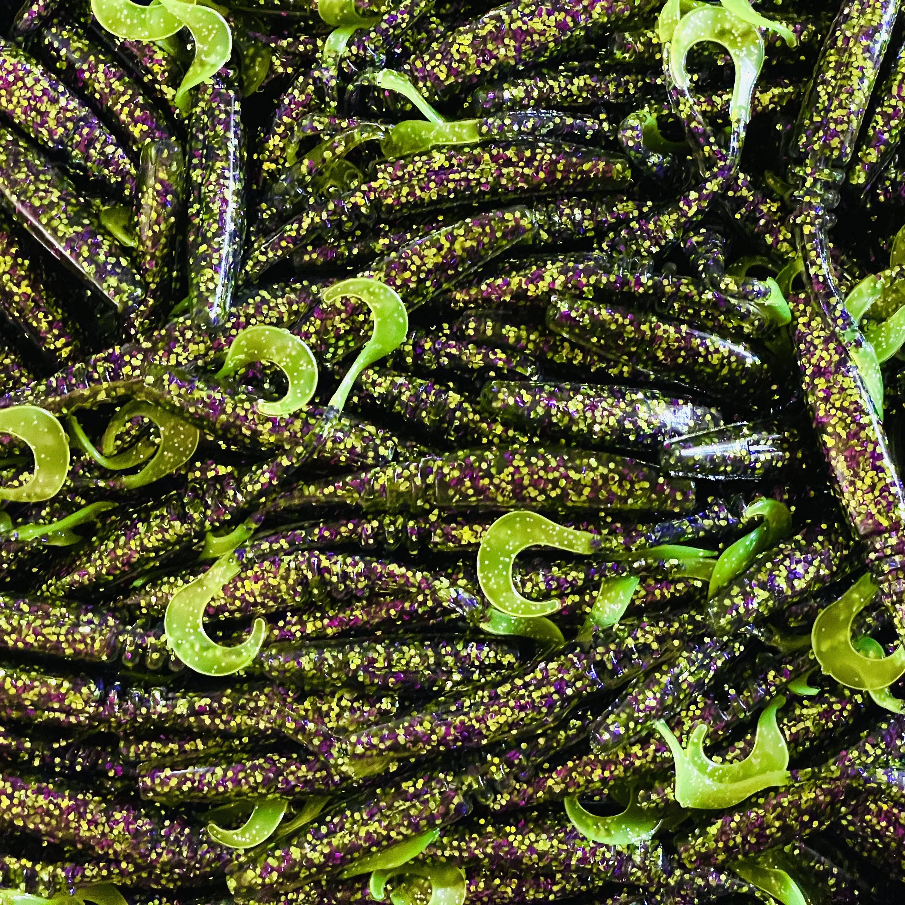 Hank's Walleye Slayer Fishing Plastics Hank's Walleye Slayer Fishing Plastics