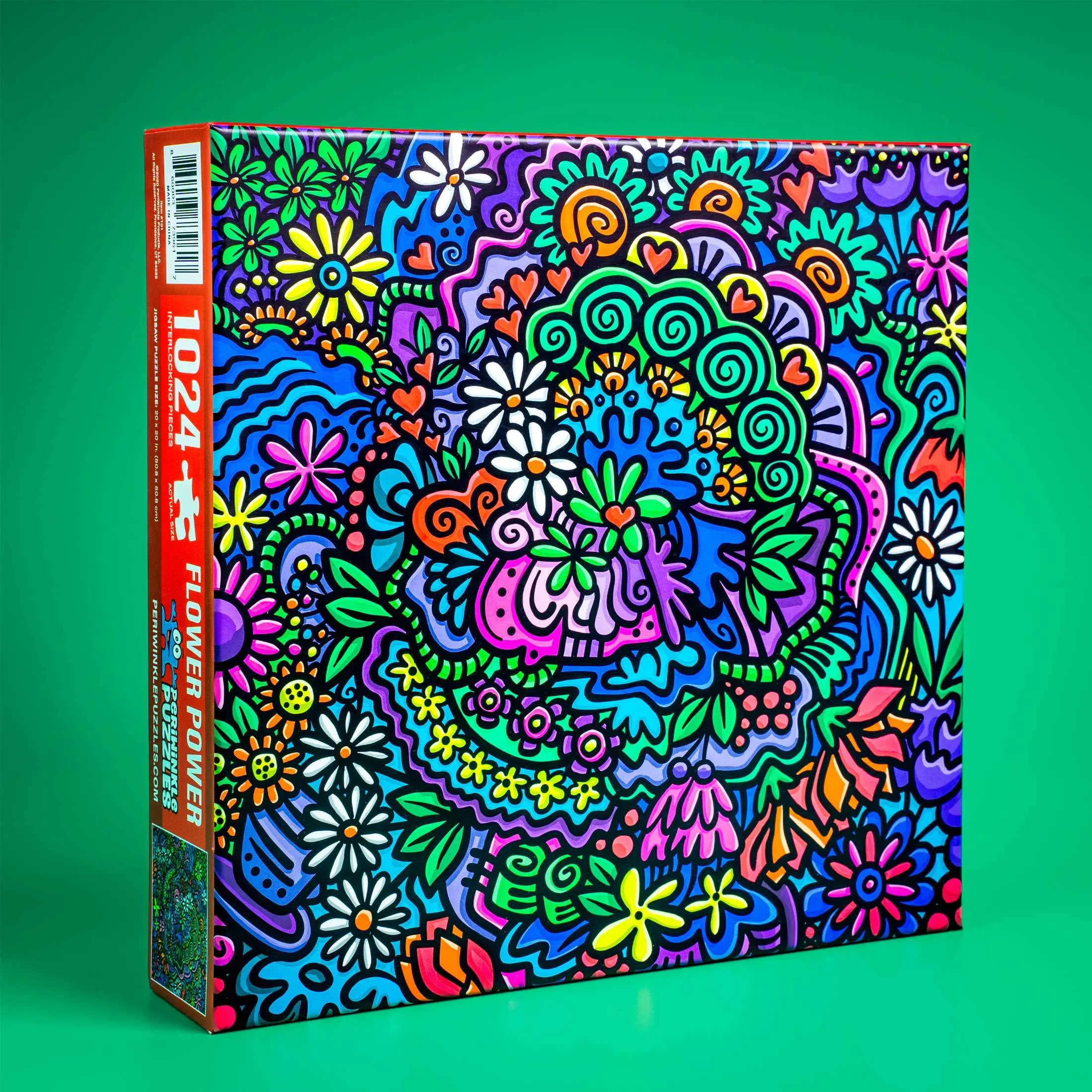 Flower Power - 1024 Piece