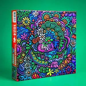 Flower Power - 1024 Piece