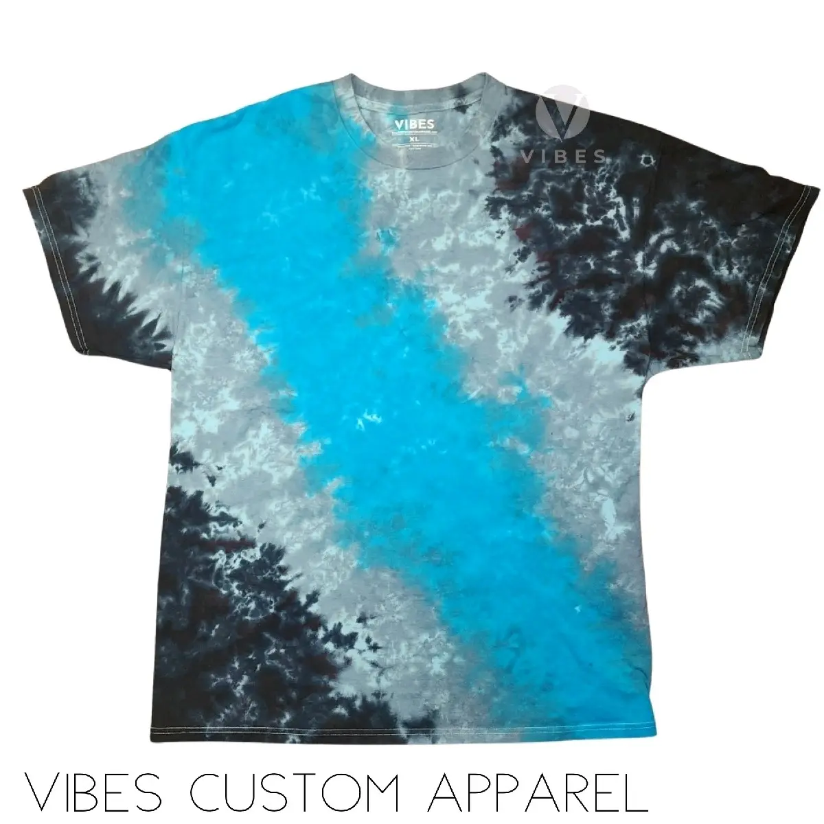 Stormy Skies Unisex Tie Dye T-Shirt