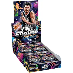 2025-26 Topps Chrome Cosmic Basketball Hobby Box