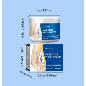 Leg Relief Varicose Veins Cream – External Use for Pain, Swelling, and Vein Repair | Soothing Massage Lotion for Body & Skin Comfort  50g