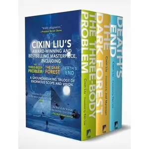 Three-Body Problem Boxed Set: (The Three-Body Problem, the Dark Forest, Death's End) -- Cixin Liu, Mixed Media Product