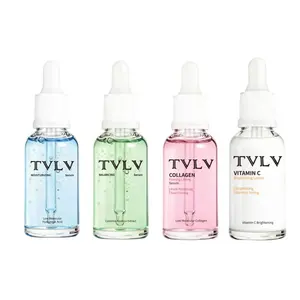 Hydrating Hyaluronic Acid Serum, Centella Balance Essence, Collagen Firming Serum, Vitamin C Brightening Serum, Niacinamide, 30ML