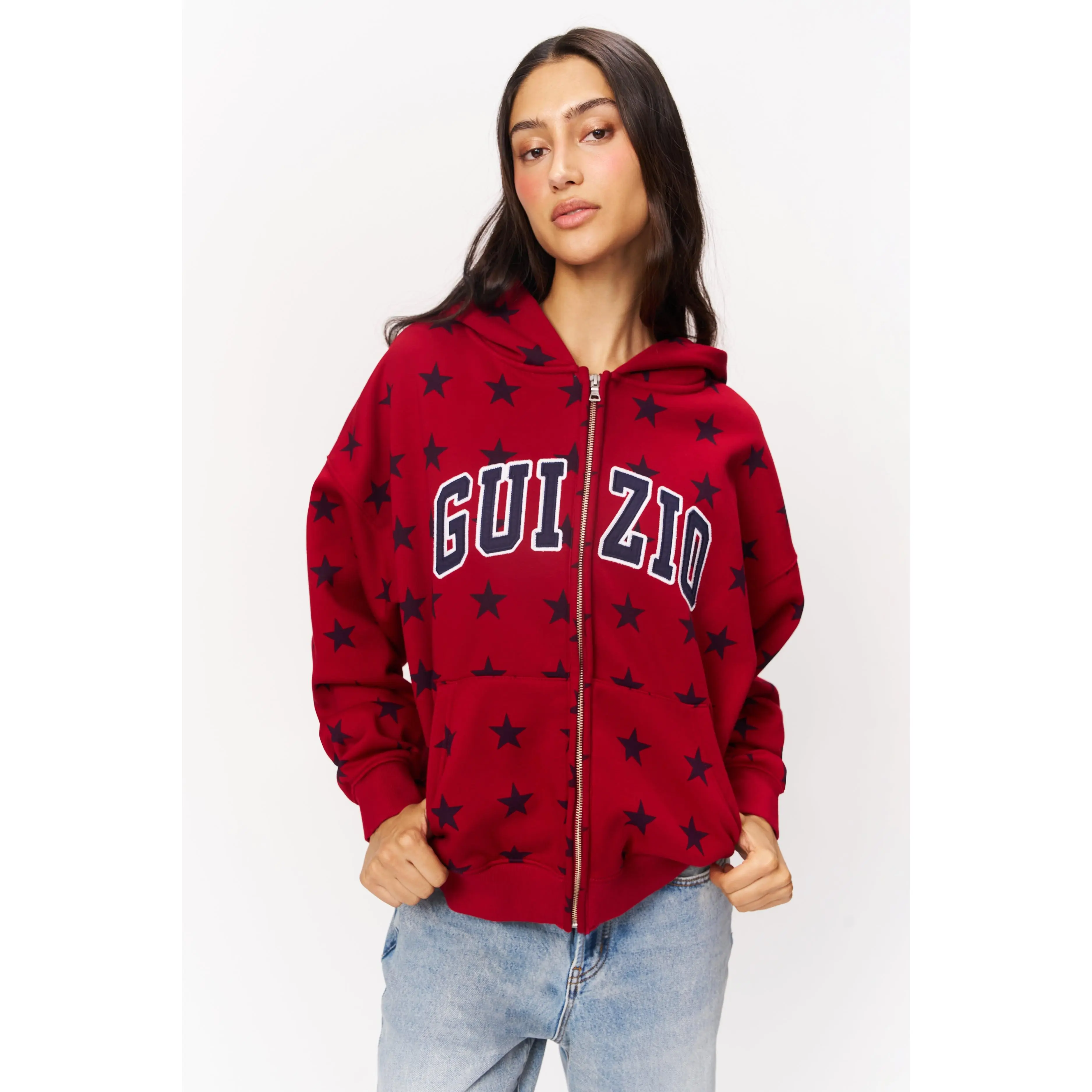 Guizio Zip Up Hoodie