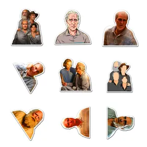 Beau Is Afraid Pack 9 PCS Sticker Vinyl, Movie Car Wall Kid Phone Book Stickers, Funny Sticker Decal Decor