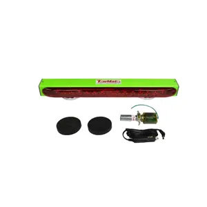 TowMate 22 Inch Wireless Tow Light Bar TM22G Lime Light With 14 LEDs Stop Tail Turn Signals