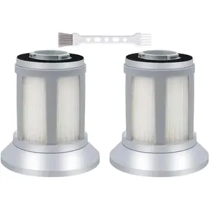 2 Pack 2156A Replacement Filter Compatible with BISSELL Zing Lightweight,2156, 2156A, 2156E, 1665, 16652, 1665W Bagless Canister Vacuum,for Bissell Canister Vacuum Filter Part Number 1613056
