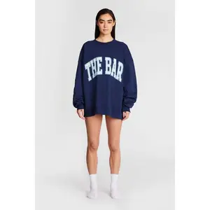 The Bar Sweater, Unisex Crewneck Graphic Print Sweatshirt, Gift for Her, Trendy Shirt