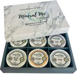 Aromatherapy Shower Bombs - Shower Tablets - Shower Steamers - Spa