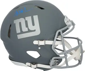 Abdul Carter New York Giants Autographed Riddell Slate Speed Authentic Helmet - Fanatics Authentic Certified