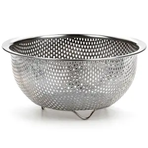 RSVP Endurance Precision Pierced Berry Colander RSVP Endurance Precision Pierced Berry Colander