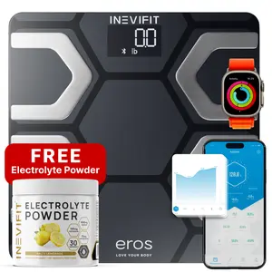 INEVIFIT Eros Smart Scale — Mother's Day Bundle | Includes FREE Electrolyte Powder