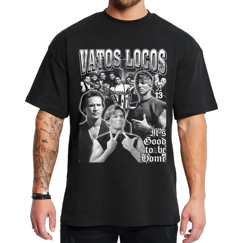 El Gallo Negro, VatoxLocox, Chicano Clothing, Gangster clothes, Hoodies for men, Men's clothing, Streetwear, Graphic tee, Men gifts