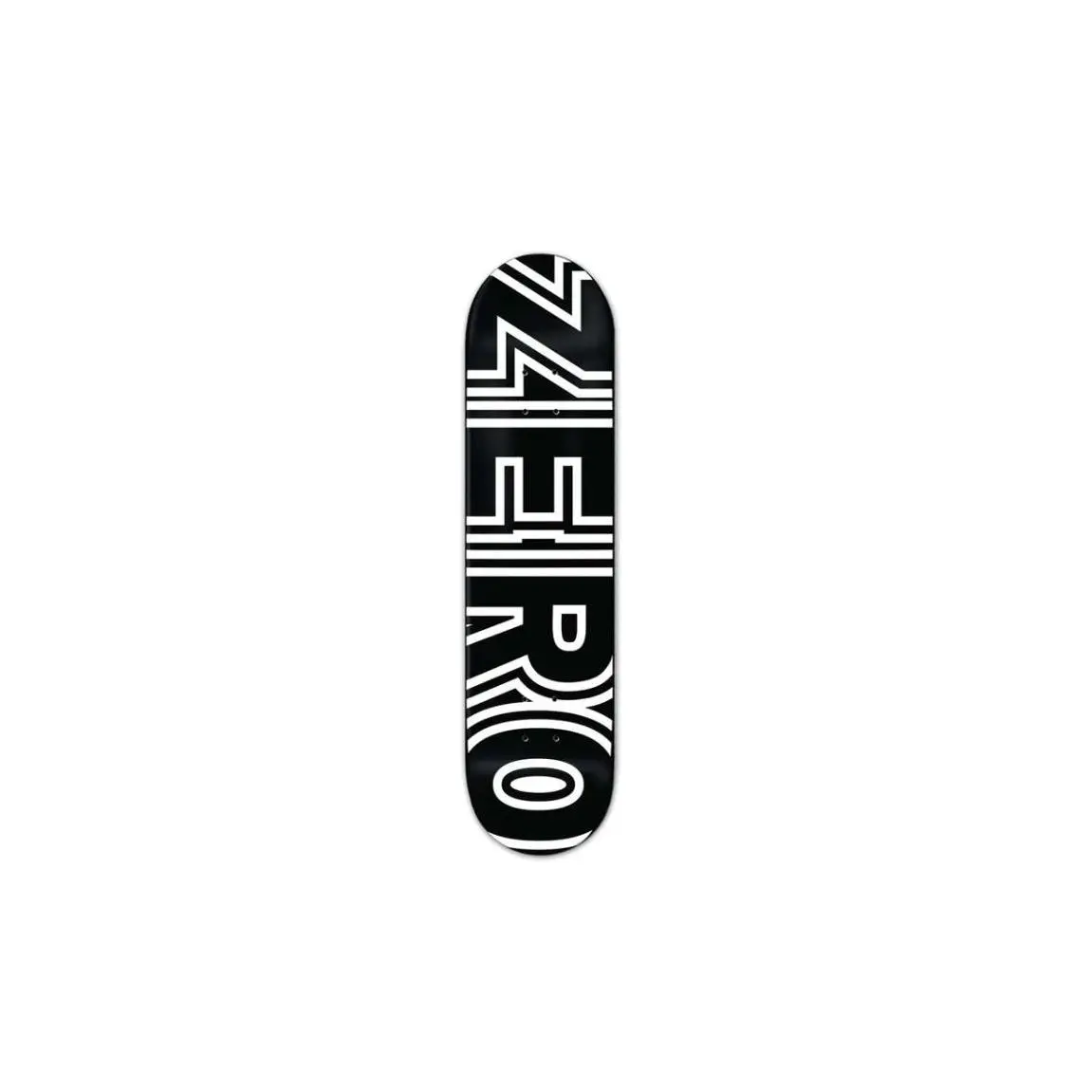 Zero Team Bold Deck 8.25 - 7-Ply Maple Skateboard for Beginners and Experienced Skaters