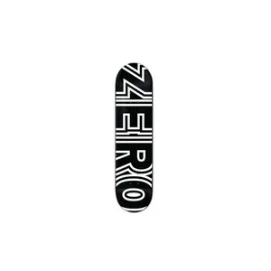Zero Team Bold Deck 8.25 - 7-Ply Maple Skateboard for Beginners and Experienced Skaters