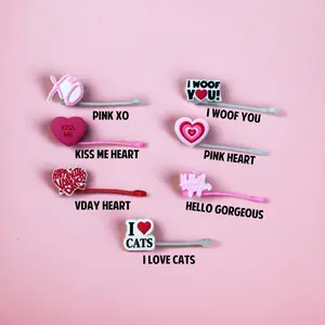 Valentines Straw Topper