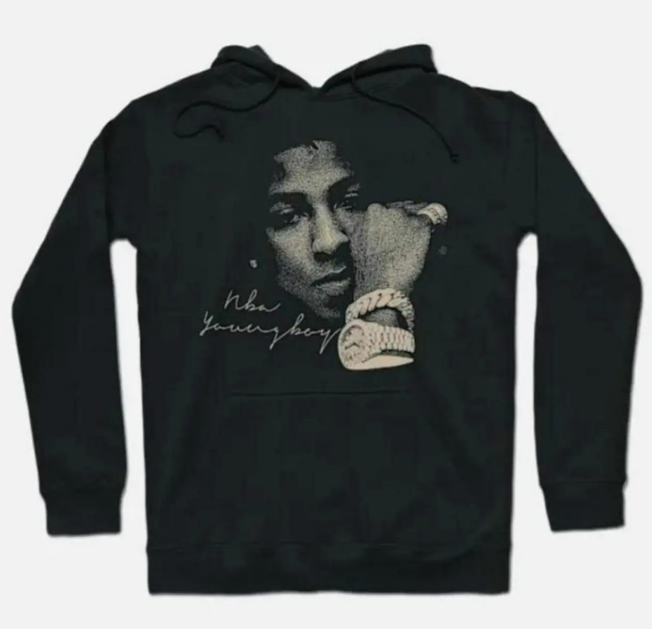 Rapper Youngboy Hoodie, Never Broke Again Vintage Retro Graphic Hoodie, Streetwear Unisex Top, Hip Hop Fan Apparel, YB Gift For MPVPS