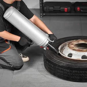 VEVOR Portable Tire Bead Seater, 3.2 Gal / 12 L Air Bead Blaster, Handheld Tire Inflator Tool, 87-116 PSI Operating Pressure, Trigger Seating Inflator for Car, Compact SUV, Light Truck, E-Bike, RV, A