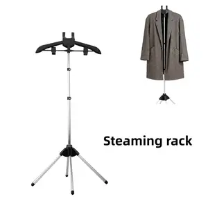 Aluminum Alloy Adjustable Ironing Board, Foldable Height, 360 Degree Rotating Arm, Hanging Space-Saving Laundry Accessory, Laundry Room