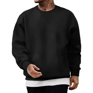 JMIERR Men's Fleece Crewneck Sweatshirt Casual Long Sleeves Cotton Warm Basic Pullover Fashion Shirts JMIERR Men's Fleece Crewneck Sweatshirt Casual Long Sleeves Cotton Warm Basic Pullover Fashion Shirts