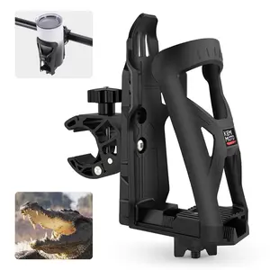 Universal ATV Cup Holder Bottle for 4 Wheeler Kayak Scooter Golf Cart Wheelchair
