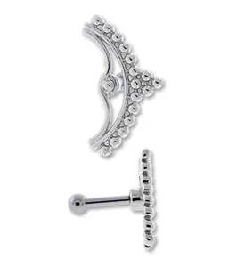 16G Levity Tragus - Cartilage Barbell