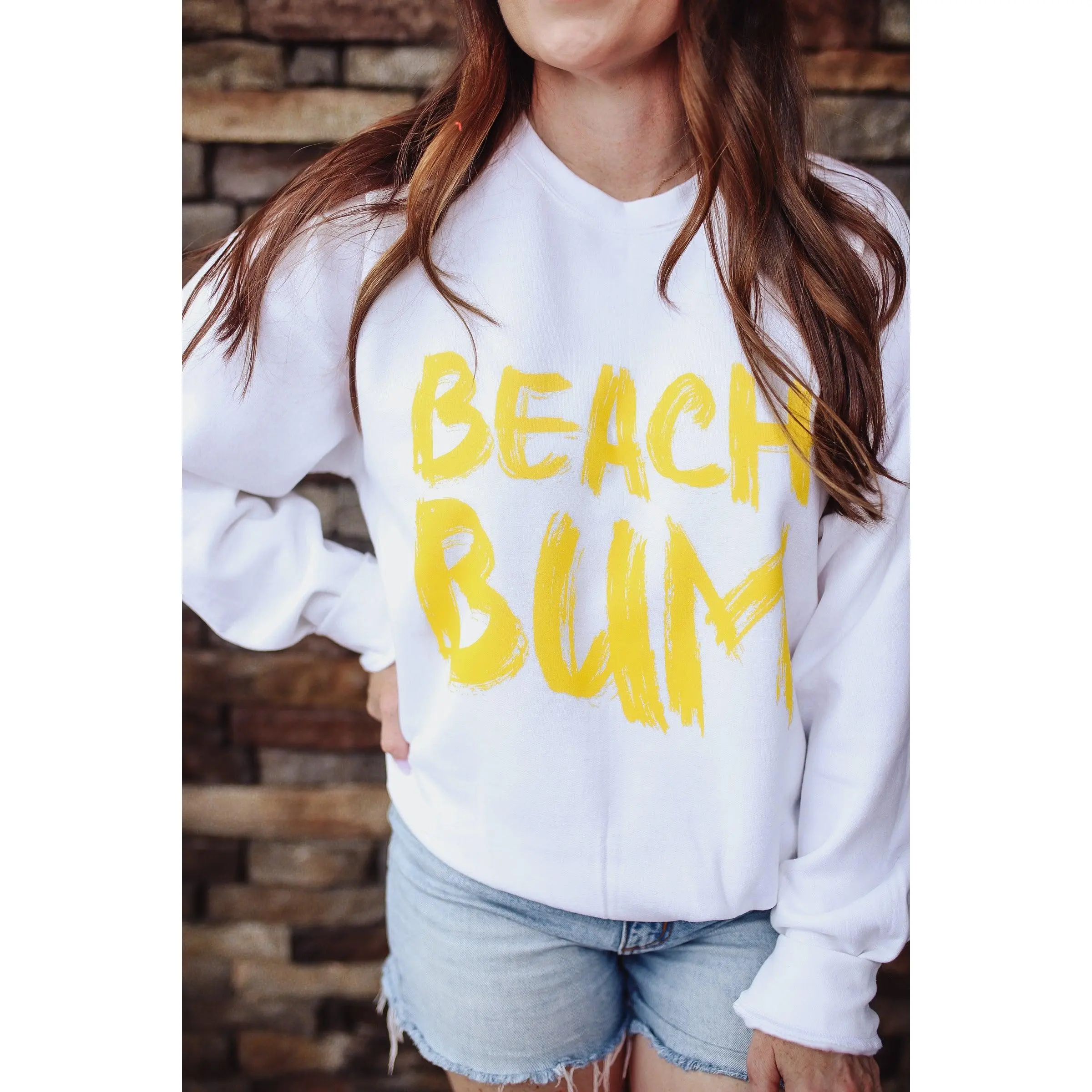 Beach Bum Crewneck