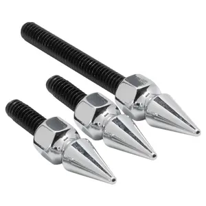 Spiked Windshield Bolts in Chrome for Harley® Touring '14-'25