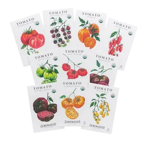 Organic Tomato Seeds (10-Pack)