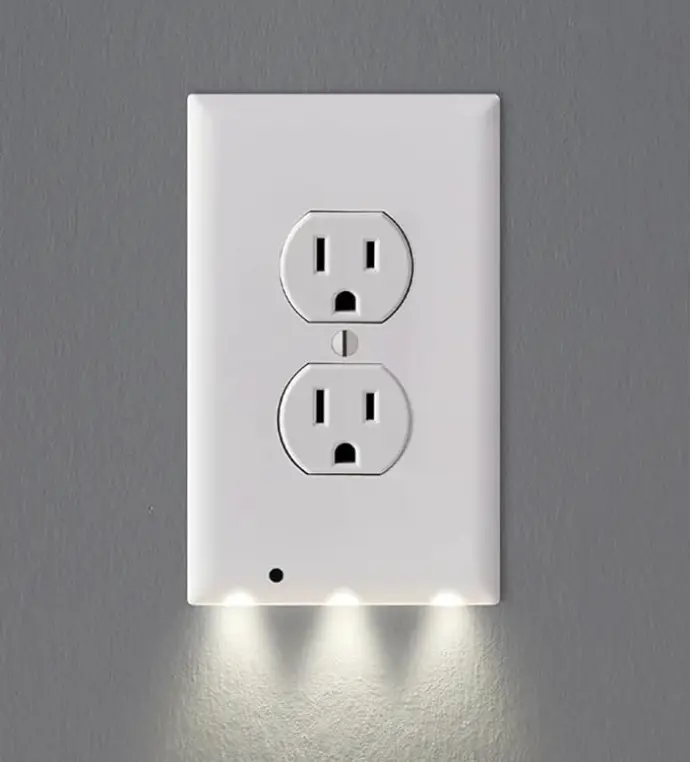 2 Pack - Night Light Wall Plates 2 Pack - Night Light Wall Plates