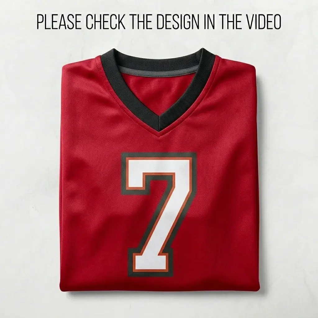 Number 7 Concert Fan Jersey – Tour Outfit for Music Lovers | Unisex Jersey