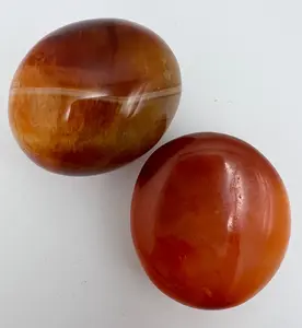 Carnelian Palm Stone