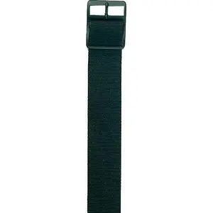 Black - Military Watch Band - Nylon