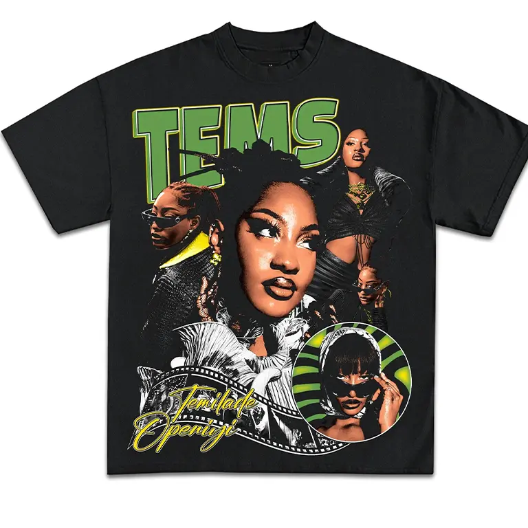 Tems Graphic T-Shirt