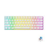 H61K-White (Blue Switch)