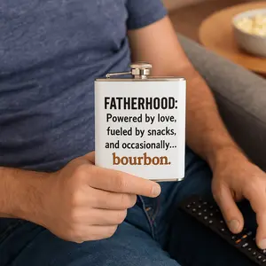 Personalized Colorful Hip Flask