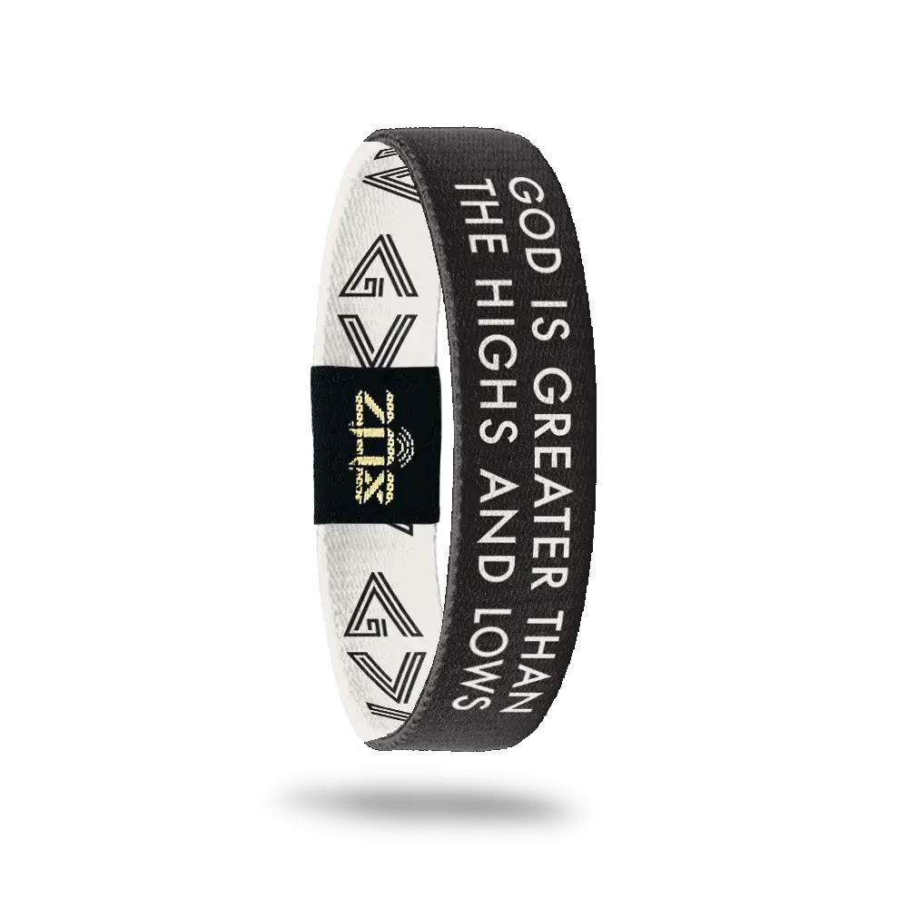 God is Greater - Interactive ZOX Bracelet Bible