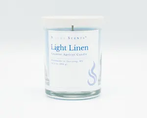 Light Linen - Coconut Apricot Candle - 10.5 oz Tumbler