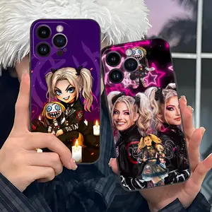 Alexa Bliss Mobile Phone Case for iPhone 17,16,15,14,13,12,11,Pro,Max,Plus Phone Cover Colour Protective Luxury Cellphones