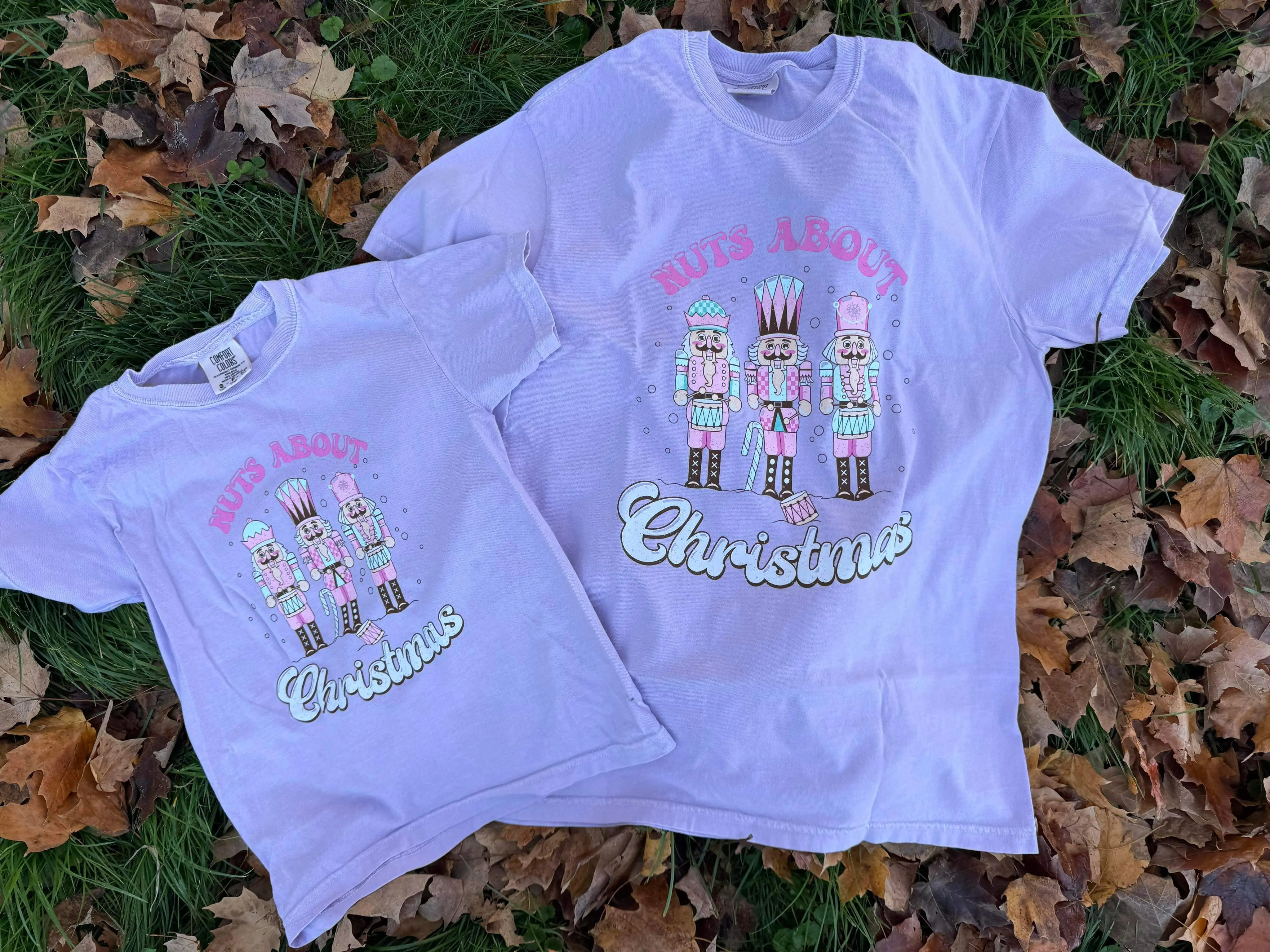 Nutcracker mommy and me matching shirts
