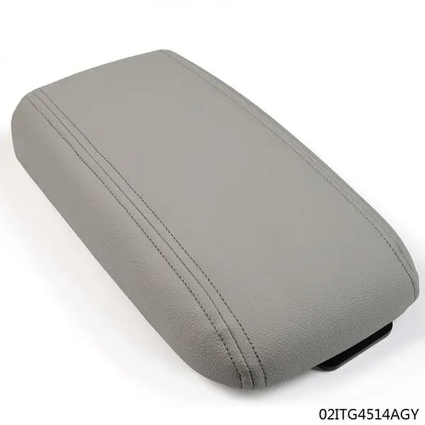 Armrest Center Console Lid Fit For 02-09 Chevrolety Trailblazer GMC Envoy Gray Upgraded Version