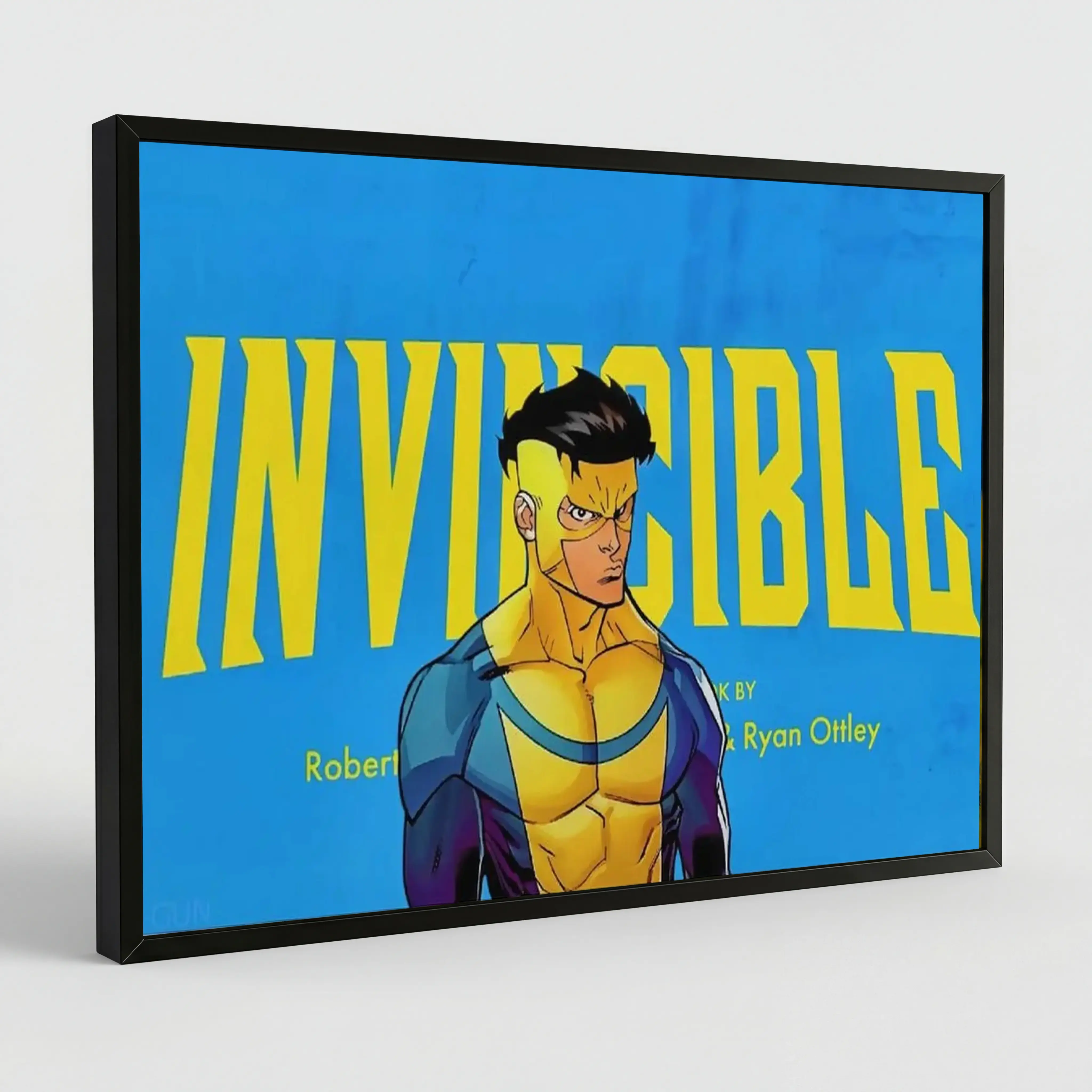 Style-12 Black Metal Frame