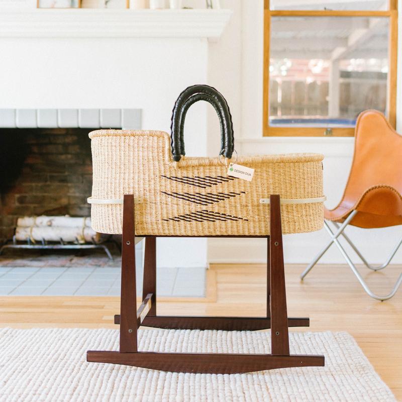 Signature Bilia Bassinet- Collection: Midnight Diamond - Perfect for Newborn Baby, Baby shower gift