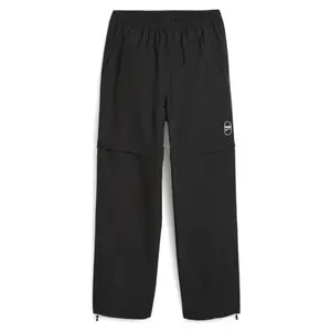PUMA Mens Downtown 180 Zip-Off Pants Casual - Black