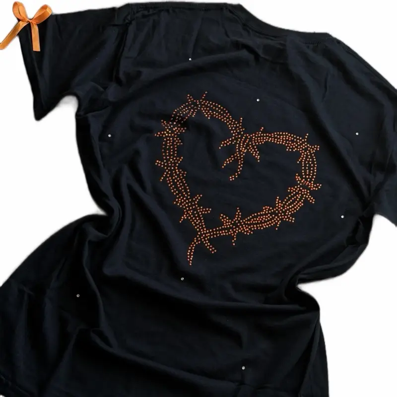 KG Tropicoqueta Rhinestone Tee