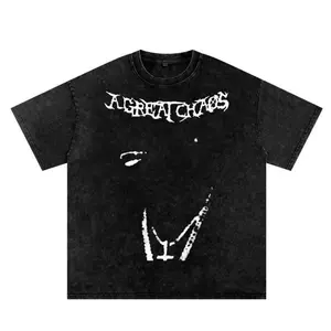 Ken Carson A Great Chaos Oversize T Shirt Menswear Top