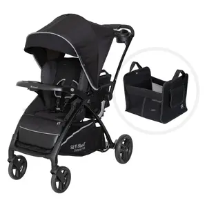 Baby Trend® Sit N Stand® Premium 5-in-1 Shopper Plus Stroller w/ Comfort Cabin Canopy & MagneTec™ Storage Basket