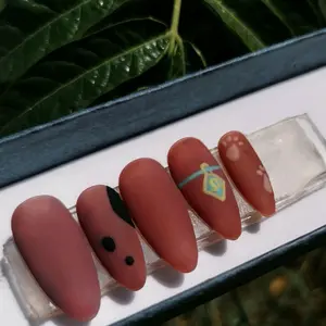Scooby-Doo nails